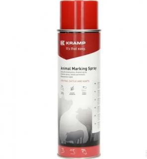 Spray rosu pentru marcarea animalelor - 500 ml