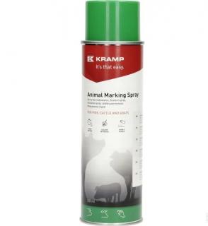 Spray verde pentru marcarea animalelor - 500 ml