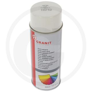 Spray vopsea Fiat alb diamant