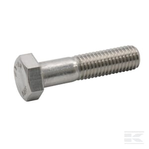 Surub cap hexagonal inox M12 x 1,75 x 65 mm