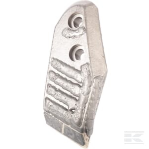 Varf brazdar plug Kuhn - dreapta