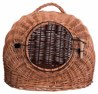 (-10%) Cos Iglu Rachita Cu Bare, 50x46x36 cm, Maro, 2871