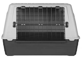 (-10%) Cusca De Transport, Journey, S-M: 77x51x43 cm, Negru Gri, 39411t