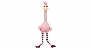 (-10%) Jucarie Pentru Caini, Valentine s, Strut, Plus, Cu Sunet, 90 cm, Roz, 9935260