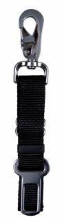 (-15%) Centura De Siguranta Auto Pentru Caini, S-M: 45-70 cm 25 mm, Negru, 1289