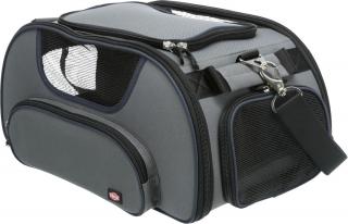 (-15%) Geanta De Transport, Airline Wings, 28x23x46 cm, Pana la 20 kg, Gri Albastru, 28889t