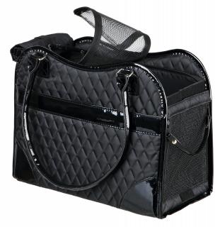 (-15%) Geanta De Transport, Amina, 18x29x37 cm, Pana la 5 kg, Negru, 36244t