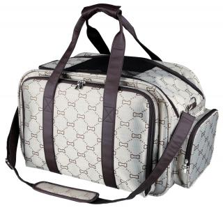 (-15%) Geanta De Transport, Maxima, Extensibila, 33x32x54 cm, Pana la 8 kg, Bej Maro, 28903t