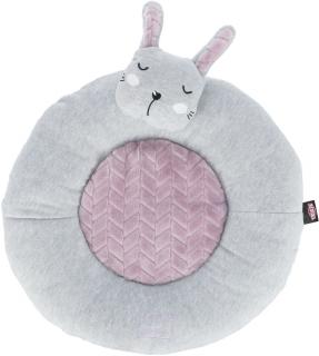 (-15%) Perna Junior, Cu Iepuras, 40 cm, Gri Deschis Lila Deschis, 38252