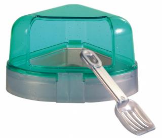 (-20%) Litiera De Colt Cu Acoperis Pentru Hamsteri, Plastic, 14x8x11 11 cm, Diverse Culori, 6256t