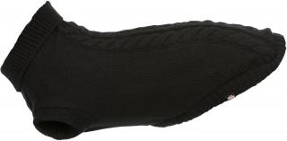 (-25%) Pulover Kenton, XS: 24 cm, Negru, 680000