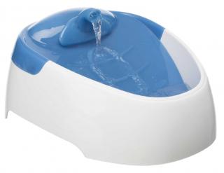 Adapator Automat Duo Stream, 1 l 20x12x23 cm, Alb Albastru, 24462t
