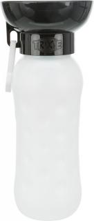 Adapator Cu Castron, Plastic, Portabil, 550 ml, Diverse Culori, 24609