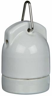 Adaptor Ceramic Pentru Bec, Pro, De Agatat, 200W, 76109t