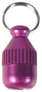 Adresier Pentru Zgarda, Metal, Diverse Culori, 4161t
