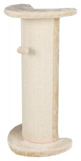 Ansamblu De Zgariat, Coloana Lorca, Pentru Colt, 37x27 cm  h: 75 cm, Bej 4350t