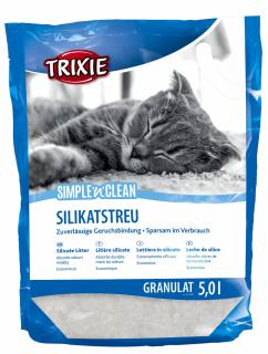 Asternut Silicat Simple n Clean, Granule, 5 l, 4026