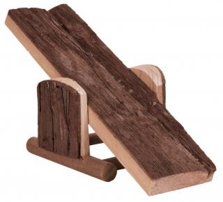 Balansoar Pentru Rozatoare, Lemn, 22x7x8 cm, 6085t
