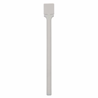 Bat Plat Pentru Colivie, Plastic, 22 cm, Alb, L404 340