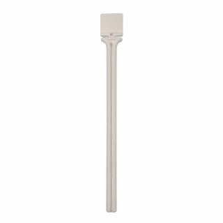 Bat Plat Pentru Colivie, Plastic, 40 cm, Alb, L404 341