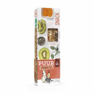 Batoane Puur Pauze pentru Nimfe cu Kiwi si Eucalipt, 2 buc, 140 g, L654928