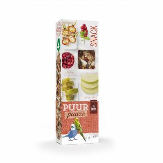 Batoane Puur Pauze pentru Perusi cu Mar si Macese, 2 buc, 60 g, L654926