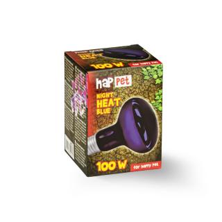 Bec Albastru Pentru Terariu, Caldura Nocturna, 100W, BP02