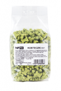 Biscuiti Caini Mint Bones, 500 g, DB07