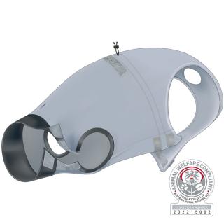 Body Protectie Pentru Caini, XL: 70 cm, Gri, 19539