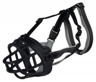 Botnita Flexibila, Cauciuc, M (Bot 25 cm  Cap 19 cm) Negru 17612