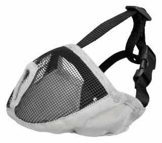 Botnita Pentru Caini Cu Bot Scurt (Turtit), M: 40 cm, Gri, 17627t