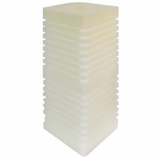 Burete Rezerva Pentru Filtru Patrat Mijlociu, 7x7x20 cm