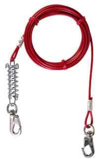 Cablu Cu Arc, 5 m, Pana la 50 kg, Rosu, 2291