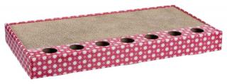 Carton De Zgariat, Cu 2 Mingi, 48x5x25 cm, Roz, 48005t