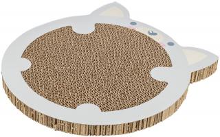 Carton De Zgariat, Junior, Forma Urs, 31x2.5x32.5 cm, Gri, 48041