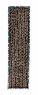 Carton De Zgariat, Scratchy, 48x5x13 cm, Negru Alb, 4327t