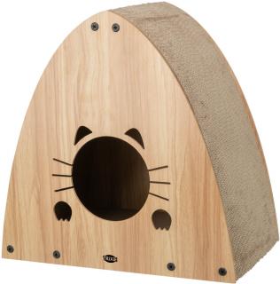 Carton de Zgariat tip Casuta, 48x48x28 cm, Maro Deschis, 48025