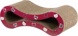 Carton De Zgariat, Wave Mimi, 48x16x22 cm, Gri, 48002t