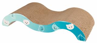 Carton De Zgariat, Wave Mimi, 50x9x23 cm, Verde Menta, 48001