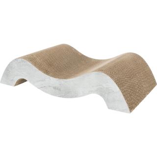 Carton De Zgariat, Wave XXL, 64x14x37 cm, Gri, 48031t