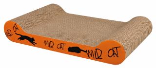 Carton Scratch me Wild Cat 41x7x24 cm Albastru 48000