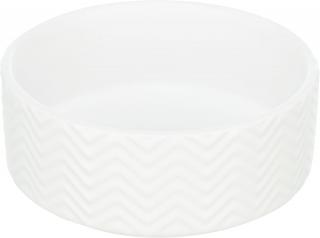 Castron Ceramic, 0.4 l 13 cm, Alb, 25023