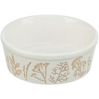 Castron Ceramic, 0.7 l A   16 cm, Alb Taupe, 25087