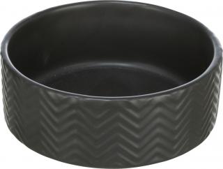 Castron Ceramic, 0.9 l 16 cm, Negru, 25021