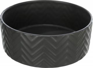 Castron Ceramic, 1.6 l 20 cm, Negru, 25022