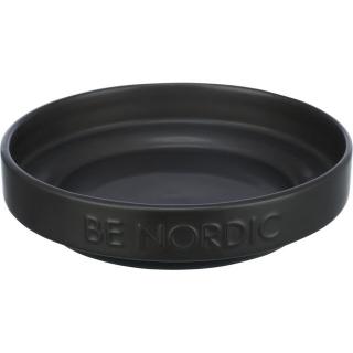 Castron Ceramic, Be Nordic, 0.3 l   16 cm, Negru, 24522