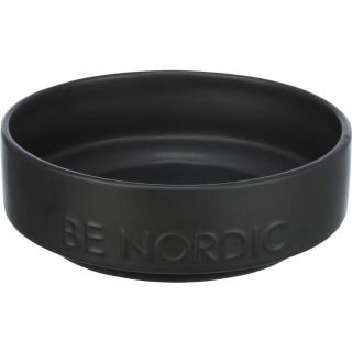 Castron Ceramic, Be Nordic, 0.5 l   16 cm, Negru, 24523