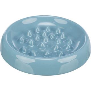 Castron Ceramic Pentru Hranire Lenta, 0.25 l   18 cm, Diferite Culori, 24800