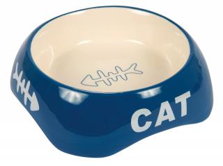 Castron Ceramic Pentru Pisici, 0.2 l 13 cm, Diferite Culori, 24498