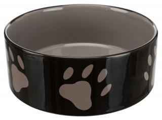 Castron Ceramic, Print Labute, 1.4 l 20 cm, Maro Taupe, 24533